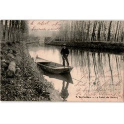 VARREDDES: le canal de l'ourcq - très bon état
