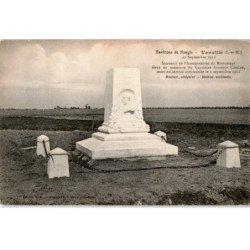VANVILLE: souvenir de l'inauguration du monument élevé en mémoire du capitaine aviateur camine - très bon état