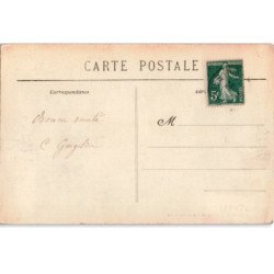 VANVILLE: souvenir de l'inauguration du monument élevé en mémoire du capitaine aviateur camine - très bon état