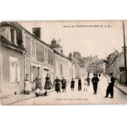 VALENCE-en-BRIE: entrée - très bon état