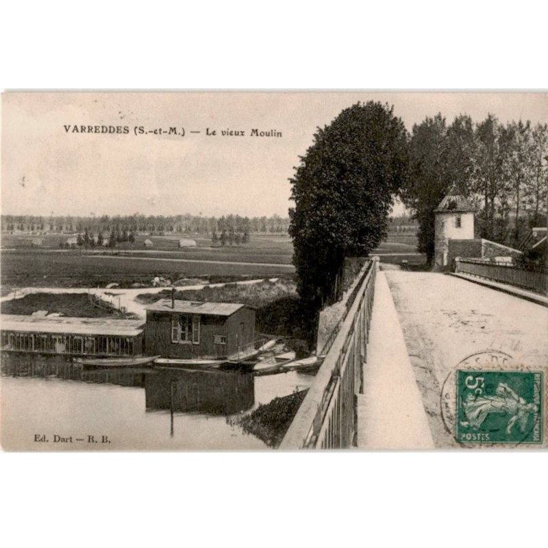 VARREDDES: le vieux moulin - très bon état