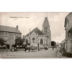 VARREDDES: l'église - très bon état