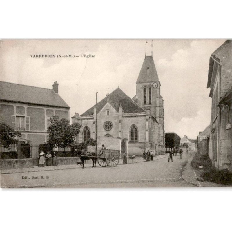 VARREDDES: l'église - très bon état