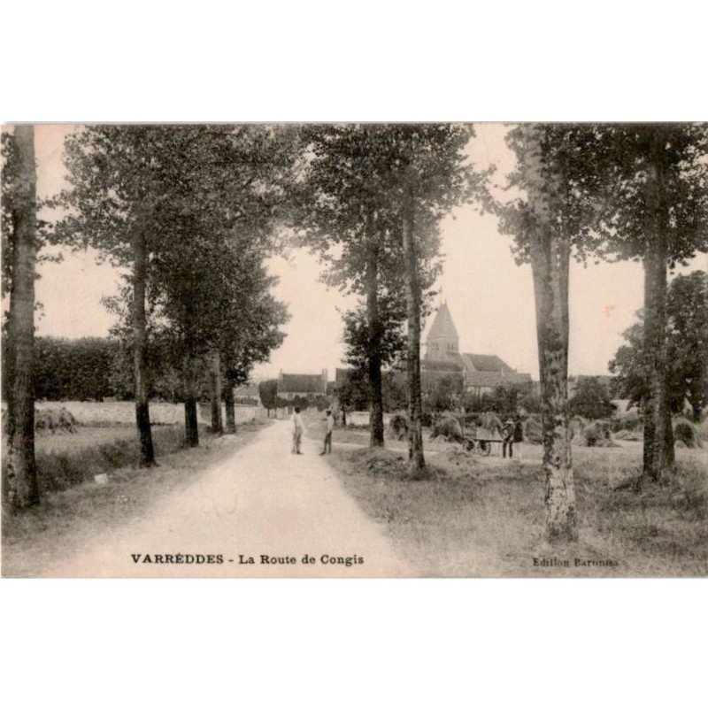 VARREDDES: la route de congis - très bon état