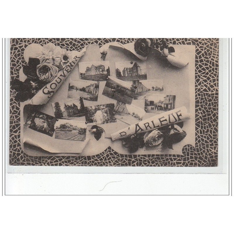 Souvenir d'ARLEUF - très bon état