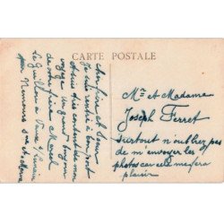 VAUX-en-LUNAIN: café-restaurant "aux deux-sans-homme" - très bon état