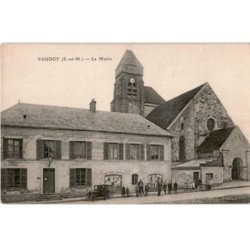 VAUDOY: la mairie - très bon état