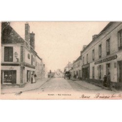 VAUDOY: rue principale - état