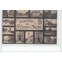 Souvenir de SAINT PIERRE LE MOUTIER - très bon état