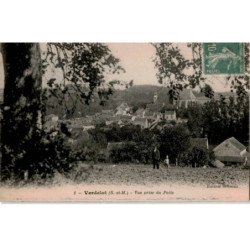 VERDELOT: vue prise du patis - très bon état