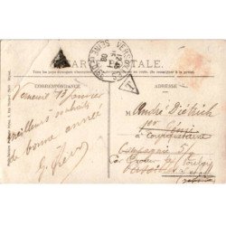 VERNEUIL-L'ETANG: la mairie - état