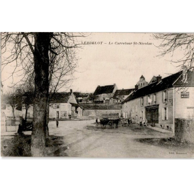 VERDELOT: le carrefour saint-nicolas - très bon état