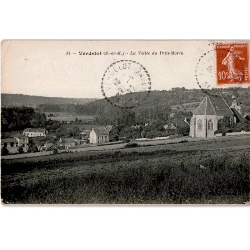 VERDELOT: la vallée du petit-morin - très bon état