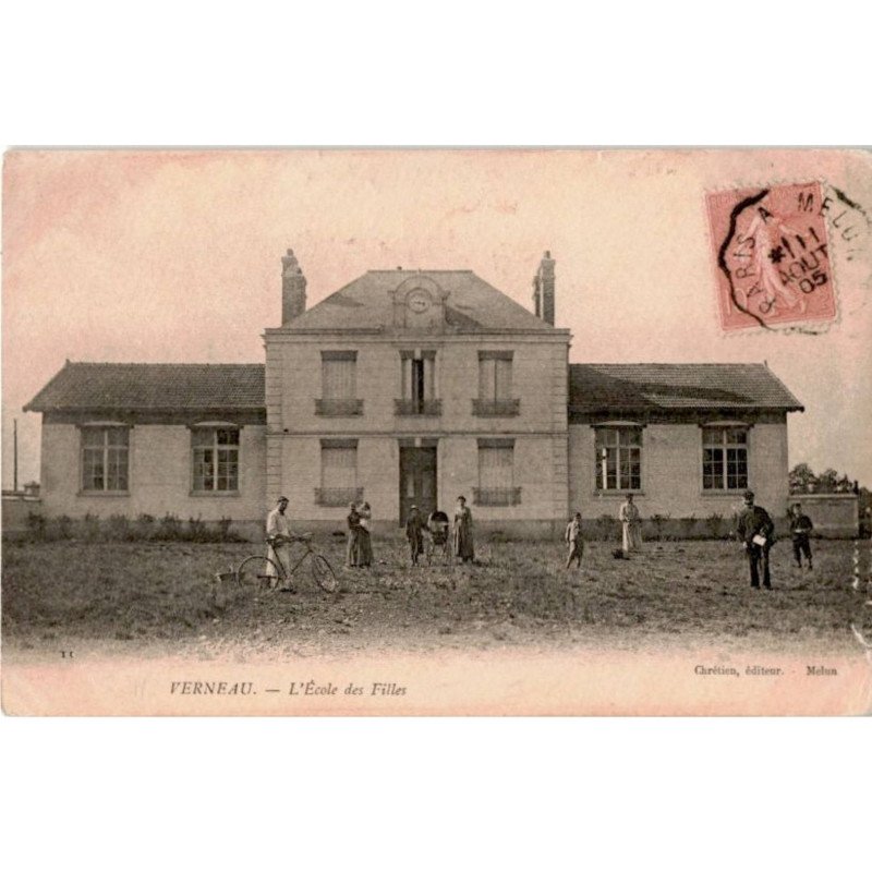 VEREAU: l'école des filles - très bon état