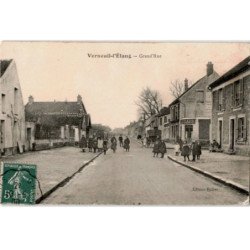 VERNEUIL-L'ETANG: grand'rue - très bon état
