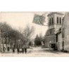 VERNEUIL-L'ETANG: place de l'église - très bon état