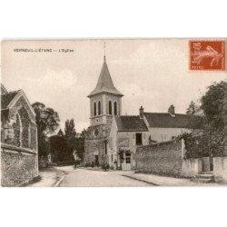 VERNEUIL-L'ETANG: l'église - très bon état