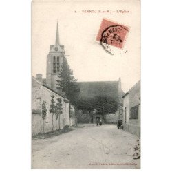 VERNOU: l'église - très bon état