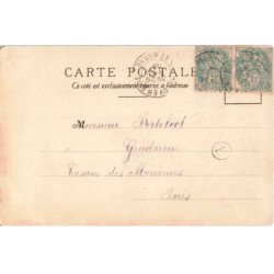 VILLENEUVE-LE-COMTE: obélisque - très bon état