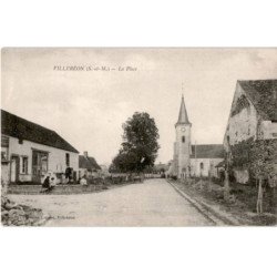 VILLEBEON: la place - très bon état