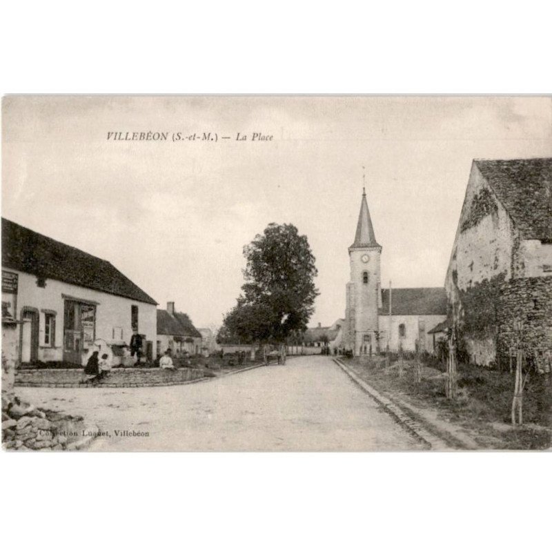 VILLEBEON: la place - très bon état