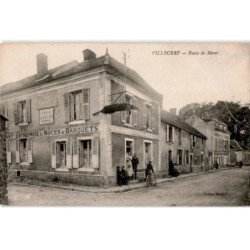 VILLECERF: route de moret - très bon état