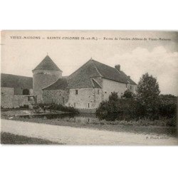 VIEUX-MAISONS: sainte-colombe ferme de l'ancien château de vieux-maisons - très bon état