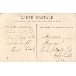 VILLENEUVE-LE-COMTE: l'obélisque tramway de mortcerf à lagny - état