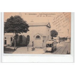 DUNKERQUE - Petite chapelle de la Victoire - Tramway - très bon état