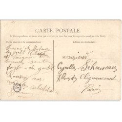 VILLENEUVE-sur-BELLOT: la rue du rocmont - très bon état