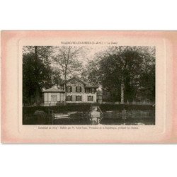 VILLENEUVE-LES-BORDES: le châlet - très bon état