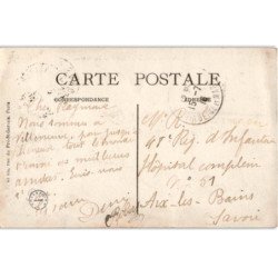 VILLENEUVE-sur-BELLOT: le nebourg - très bon état