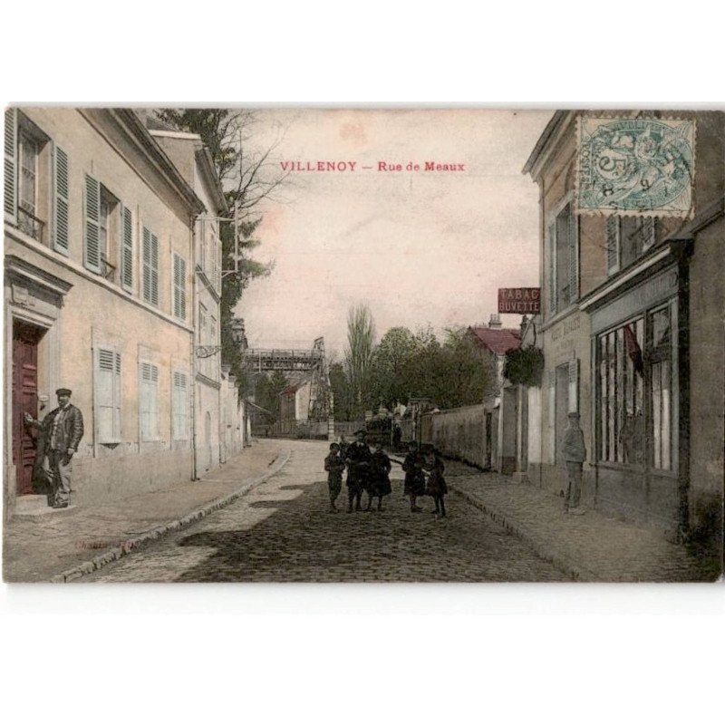 VILLENOY: rue de meaux - très bon état
