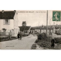 VILLENEUVE-sur-BELLOT: pont du petit morin - très bon état