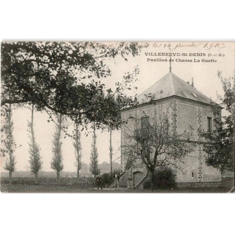 VILLENEUVE-sur-DENIS: pavillon de chasse la guette - très bon état