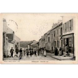 VILLEVAUDE: grande rue - très bon état