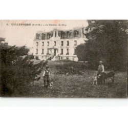 VILLEVAUDE: le château de bizy - très bon état