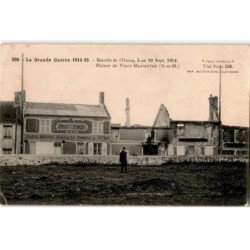 VINANTES: bataille de l'ourcq, ruines de vincy-manoeuvre - état