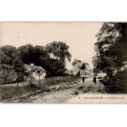 VILLEVAUDE: le côté d'en bas - très bon état