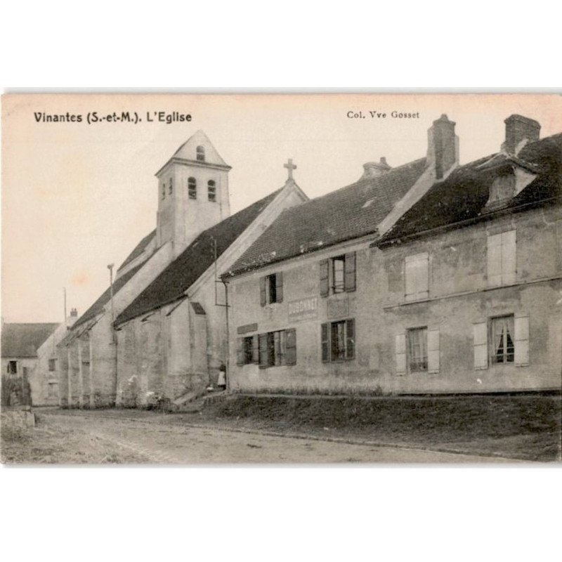 VINANTES: l'église - très bon état