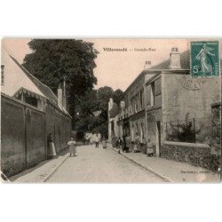 VILLEVAUDE: grande rue - état