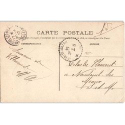 VILLEVAUDE: grande rue - état