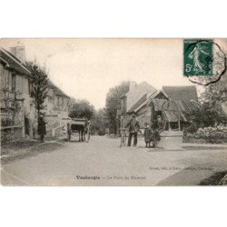 VOULANGIS: le puits du montoir - état