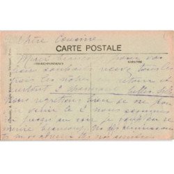 VOSVES: bord de la seine, vue sur l'écluse - très bon état