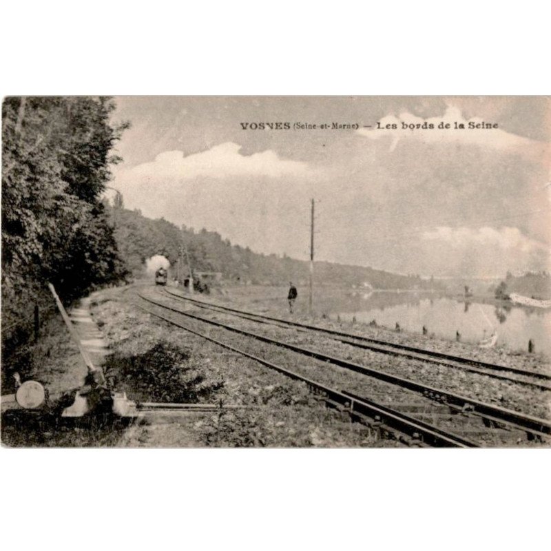 VOSVES: les bords de la seine - état