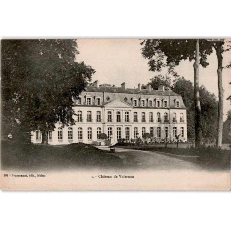 VOISENON: château - très bon état