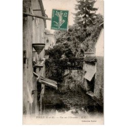 VOULX: vue sur l'orvanne - état