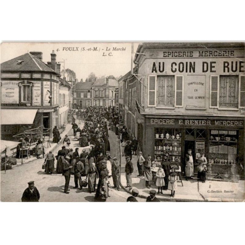 VOULX: le marché - état