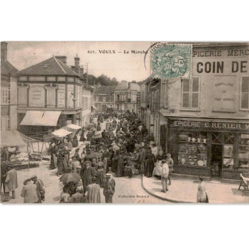 VOULX: le marché - très bon état