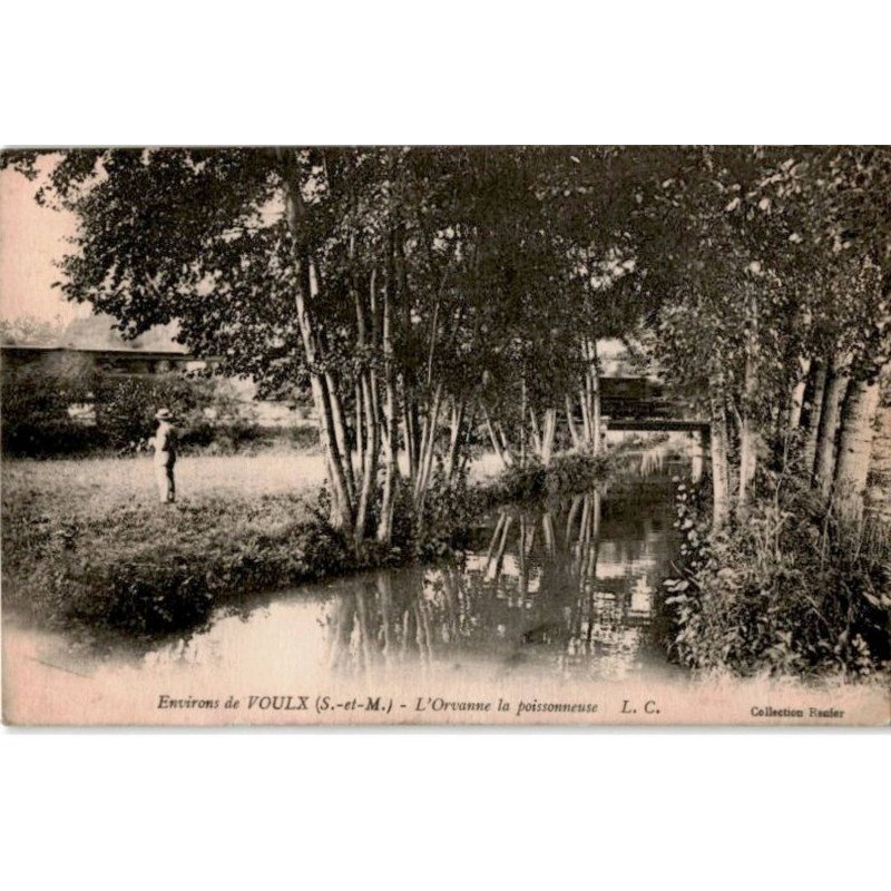 VOULX: l'orvanne la poissonneuse - très bon état